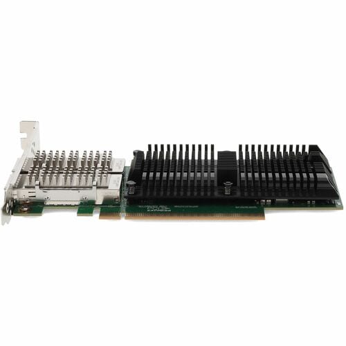 AddOn 100Gbs Dual Open QSFP28 Port PCIe 4.0 x16 Network Interface Card w/PXE