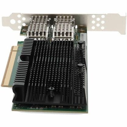 AddOn 100Gbs Dual Open QSFP28 Port PCIe 4.0 x16 Network Interface Card w/PXE