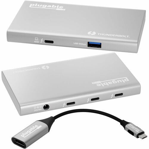 Hub USB4 enfichable, 5 pouces