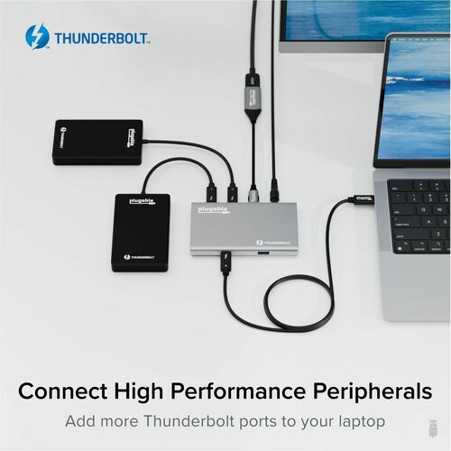 Hub USB4 enfichable, 5 pouces