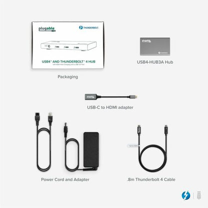 Hub USB4 enfichable, 5 pouces