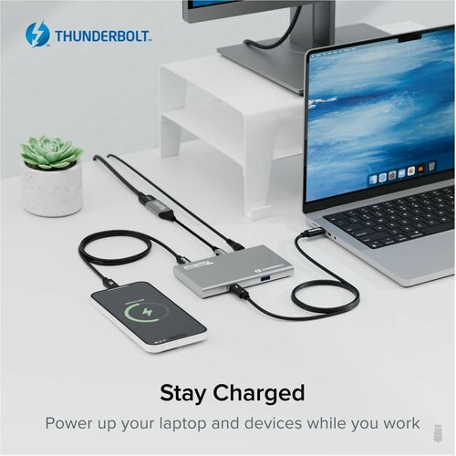 Hub USB4 enfichable, 5 pouces