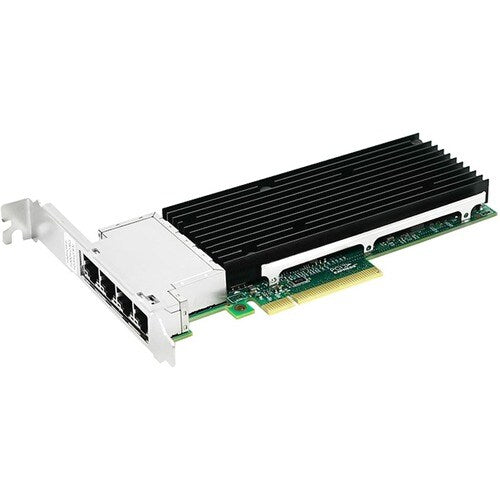 Tarjeta de red Axiom Memory Axiom de 10 Gbps con cuatro puertos RJ45 PCIe 3.0 x8 para Dell - 540