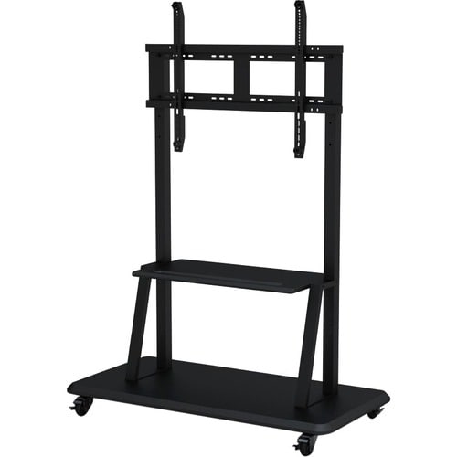 LG Mobile Display Stand - 352 lb (159664.51 g) Capacity - 52\" (1320.8