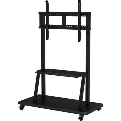 LG Mobile Display Stand - 352 lb (159664.51 g) Capacity - 52\" (1320.8
