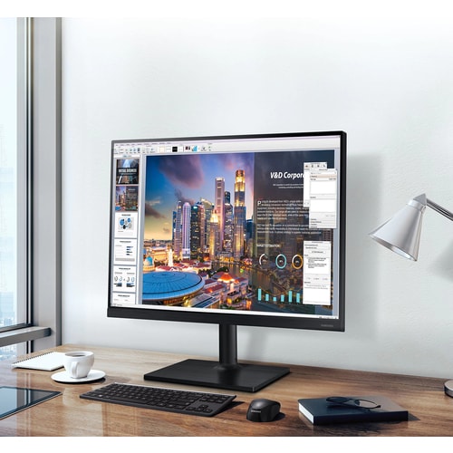 Samsung F24T454G 24\" Class WUXGA LCD Monitor - 16:10 - 24\" Viewable