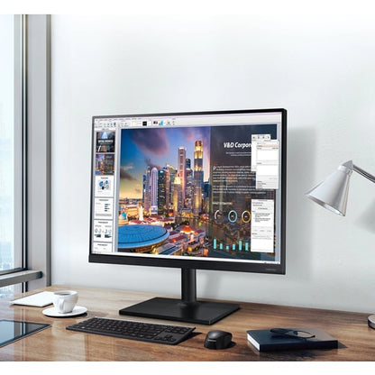 Samsung F24T454G 24\" Class WUXGA LCD Monitor - 16:10 - 24\" Viewable