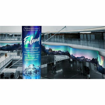 Samsung IE020A-F Digital Signage Display - 120 x 270 - LED - 500 cd/m²