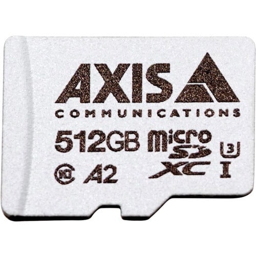 AXIS SURVEILLANCE CARD 512 GB IS A HIGH ENDURANCE MICROSDXC