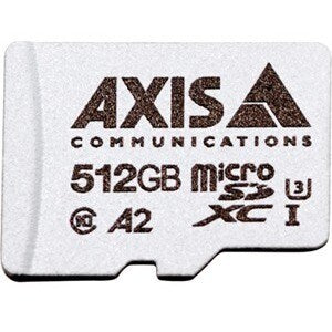 AXIS SURVEILLANCE CARD 512 GB 10PCS ARE HIGH ENDURANCE MICROSDXC