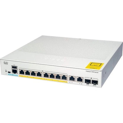 CATALYST 1000 8PORT GE EXT PS 2X1G SFP REMANUFACTURED
