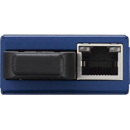 Convertidor de medios miniatura Advantech de 10/100/1000 Mbps con LFPT - 1 x Red (RJ