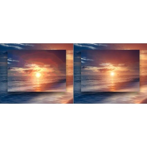 Écran d'affichage numérique Samsung Premium IW012A - LCD - Plage dynamique élevée (HDR)