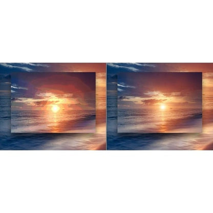 Écran d'affichage numérique Samsung Premium IW012A - LCD - Plage dynamique élevée (HDR)