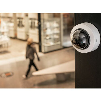 AXIS P3265-LV 2 Megapixel Indoor Full HD Network Camera - Color - Dome - White