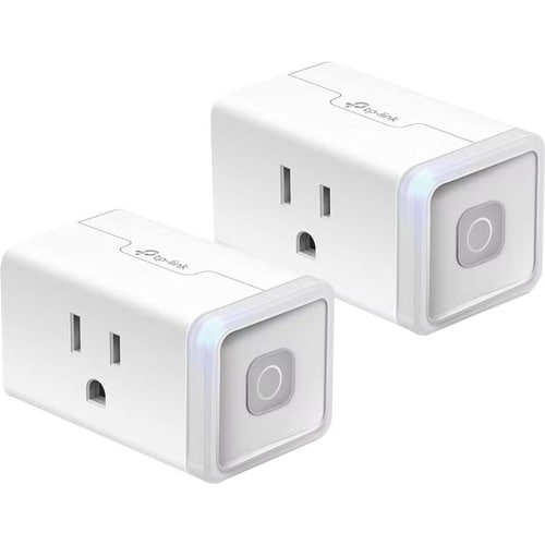 Enchufe inteligente Wi-Fi Kasa Lite - 1 enchufe de 3 clavijas - 120 V CA / 15 A