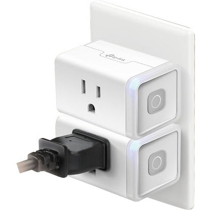 Kasa Smart Wi-Fi Plug Lite - 1 x 3-prong Plug - 120 V AC / 15 A