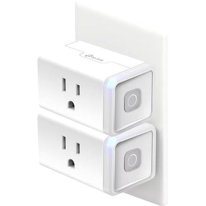Kasa Smart Wi-Fi Plug Lite - 1 x 3-prong Plug - 120 V AC / 15 A