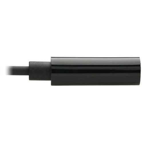 Adaptador USB-C a conector para auriculares de 3,5 mm de Tripp Lite by Eaton - Miniconector para teléfono/auricular de 7,9" (201,17 mm)