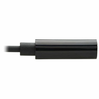 Adaptador USB-C a conector para auriculares de 3,5 mm de Tripp Lite by Eaton - Miniconector para teléfono/auricular de 7,9" (201,17 mm)