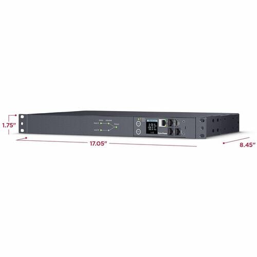 PDU ATS commuté CyberPower PDU44001 10 prises - Swit
