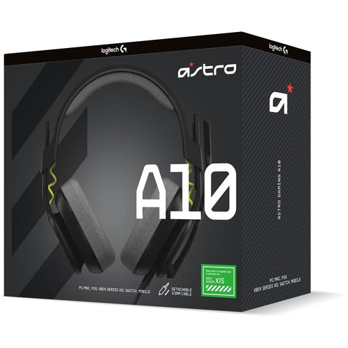 Astro A10 Headset - Stereo - Mini