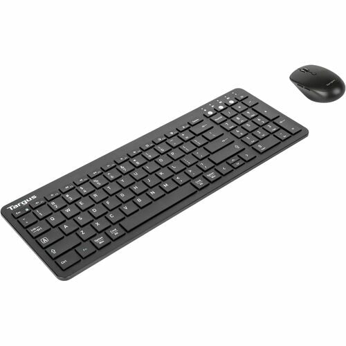 Teclado y ratón Targus - Teclado inalámbrico Bluetooth 5.1 - 104 teclas