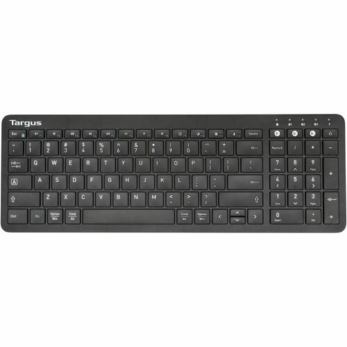 Teclado y ratón Targus - Teclado inalámbrico Bluetooth 5.1 - 104 teclas
