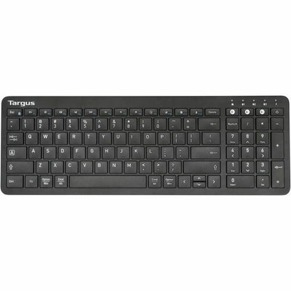 Teclado y ratón Targus - Teclado inalámbrico Bluetooth 5.1 - 104 teclas
