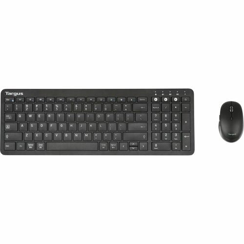Teclado y ratón Targus - Teclado inalámbrico Bluetooth 5.1 - 104 teclas