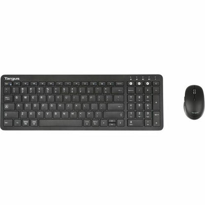 Teclado y ratón Targus - Teclado inalámbrico Bluetooth 5.1 - 104 teclas