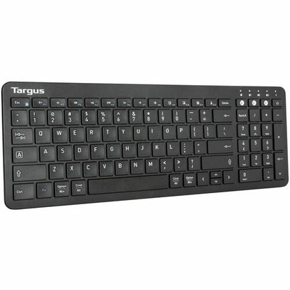 Teclado y ratón Targus - Teclado inalámbrico Bluetooth 5.1 - 104 teclas