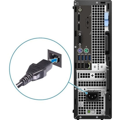 PRECISION 3450 SFF I7 11-11700 16 GB 512 GB SS RW W10