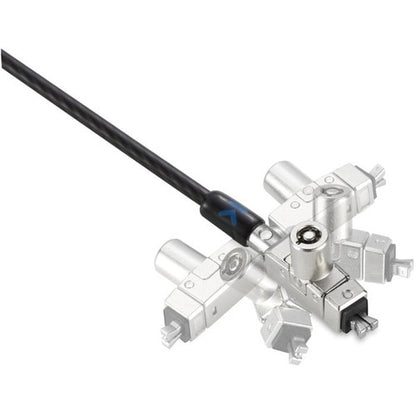 Candado con llave Kensington Slim N17 2.0 para portátil con cuña