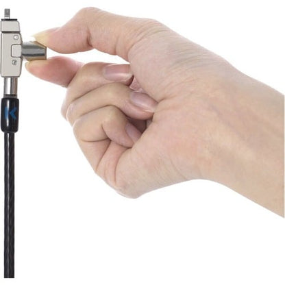 Candado con llave Kensington Slim N17 2.0 para portátil con cuña