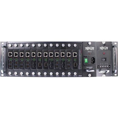 Chasis convertidor de medios Tripp Lite by Eaton N785-CH12