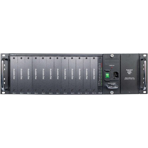Chasis convertidor de medios Tripp Lite by Eaton N785-CH12