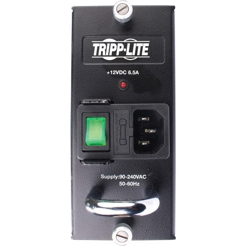 Tripp Lite by Eaton 75W Power Supply - Box - 120 V AC, 230 V AC Input - 12 V Output - 75 W