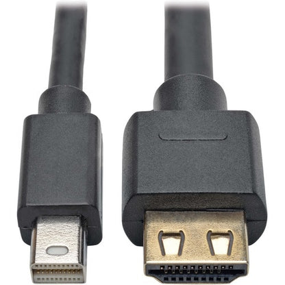 Cable de audio y video HDMI/Mini DisplayPort P586-003-HD-V4A de Tripp Lite by Eaton - 3 pies (0,91 m)
