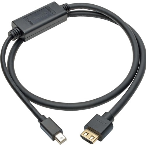 Cable de audio y video HDMI/Mini DisplayPort P586-003-HD-V4A de Tripp Lite by Eaton - 3 pies (0,91 m)
