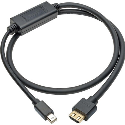 Cable de audio y video HDMI/Mini DisplayPort P586-003-HD-V4A de Tripp Lite by Eaton - 3 pies (0,91 m)