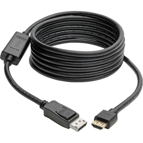 Cable de audio/video DisplayPort/HDMI P582-010-HD-V4A de Tripp Lite by Eaton - 10 pies (3,05 m)