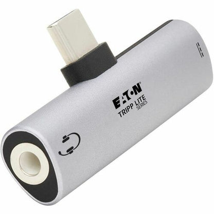 Tripp Lite by Eaton U437-001-C-V2 USB-C to 3.5 mm Headphone Jack Adapter - 1 x Mini-phone