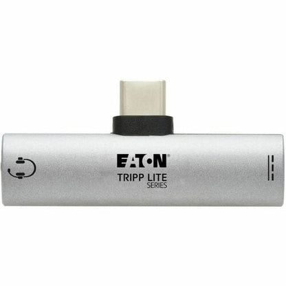 Tripp Lite by Eaton U437-001-C-V2 USB-C to 3.5 mm Headphone Jack Adapter - 1 x Mini-phone