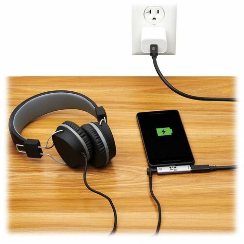 Tripp Lite by Eaton U437-001-C-V2 USB-C to 3.5 mm Headphone Jack Adapter - 1 x Mini-phone
