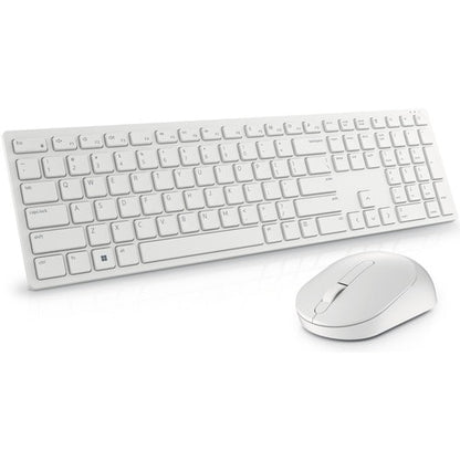 DELL PRO WIRELESS KEYB  MOUSE KM5221W WHITE