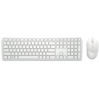 DELL PRO WIRELESS KEYB  MOUSE KM5221W WHITE