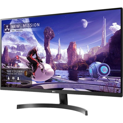 LG 32IN 32QN600-B QHD IPS MONITOR BLACK