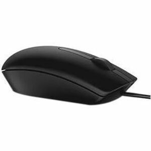 RATÓN ÓPTICO CON CABLE NEGRO - MS116 NEGRO