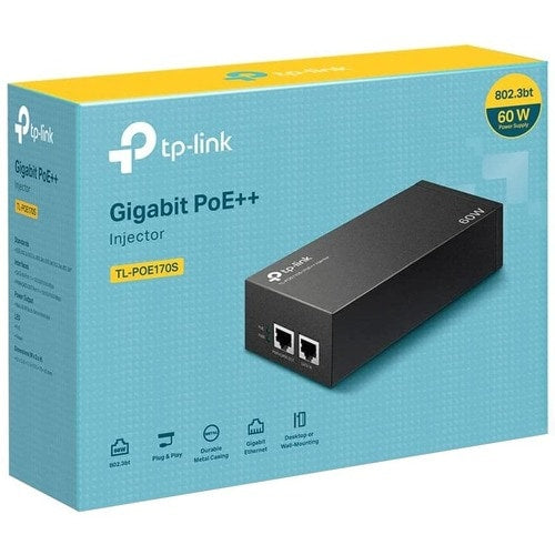 INJECTEUR POE++ 2 PORTS GIGABIT